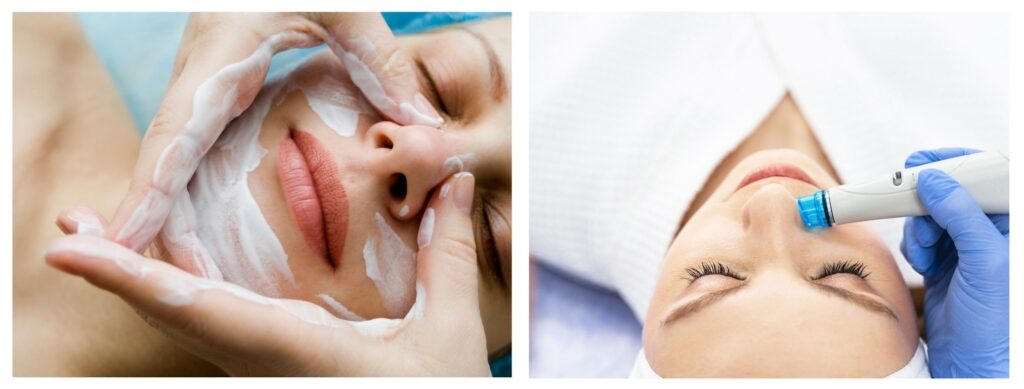 Lift Your Face | Tratament cosmetic bazat pe micro-dermabraziune si ultrasunete | 60 minute