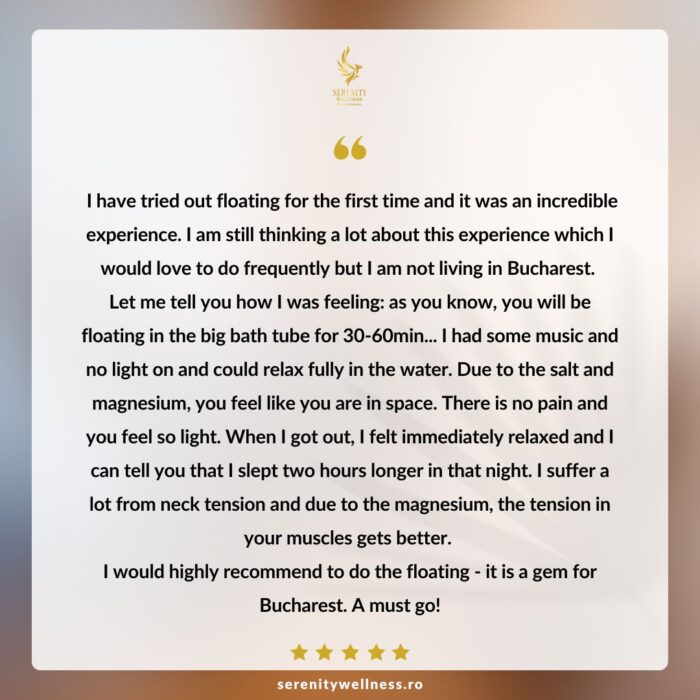 Reviews-Client Love-Serenity Wellness Mogosoaia-Float Room.jpg