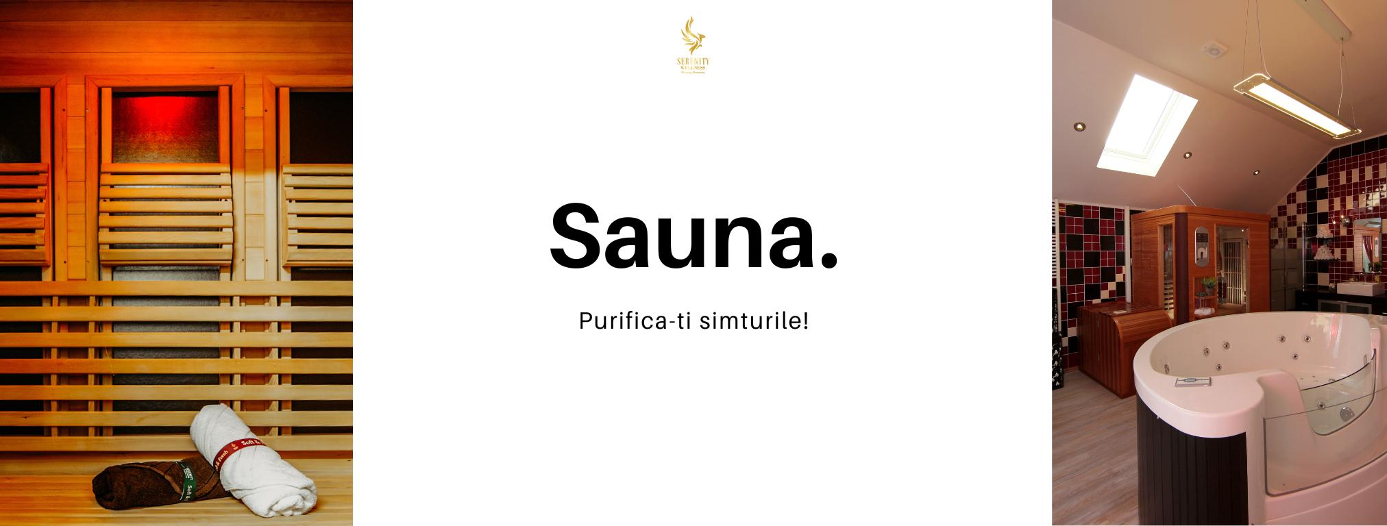 Sauna-Serenity Wellness Mogosoaia