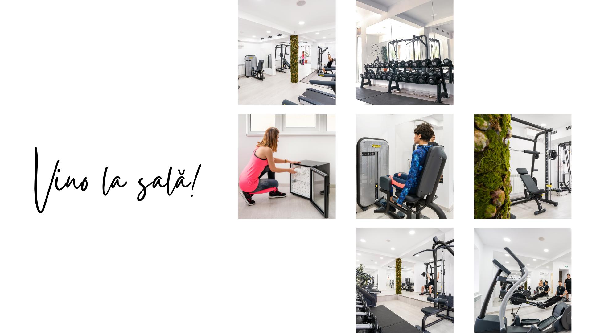 Sala de fitness-Serenity Wellness Mogosoaia